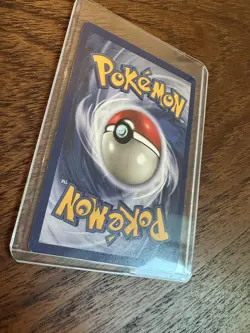 Vaporeon 12/64 Base Set Holo Unlimited Jungle Set Vintage Pokemon Card TCG #12 - Image 4