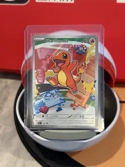 Pokemon First Partner Illustration Cards: Bulbasaur Charmander Squirtle Set Of 3 - Image 3