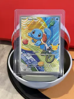 Pokemon First Partner Illustration Cards: Bulbasaur Charmander Squirtle Set Of 3 - Image 4