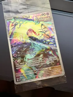 Scream Tail 065 Sv: Scarlet & Violet Promo Cards Holo - SEALED - Image 1