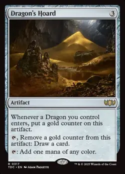 Dragon's Hoard - MTG Cards Shop - Image 1