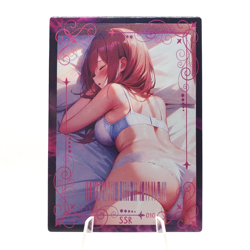 Goddess Story - Meise 2 Attractive Women - SSR-010 Waifu Card - Image 1