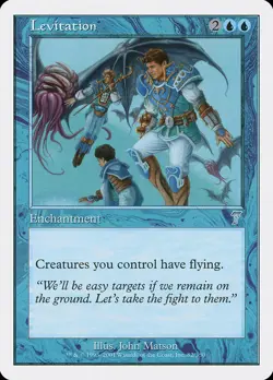 4x Levitation - LP - 7th Edition - SPARROW MAGIC - mtg - Image 1