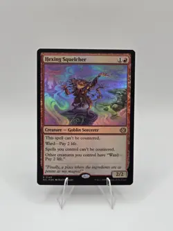 Hexing Squelcher Lorwyn Eclipsed Foil Near Mint - Image 1