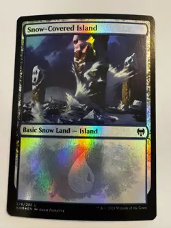 Snow-Covered Island (279) Kaldheim Foil - Image 1