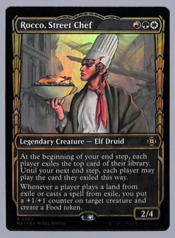 Rocco, Street Chef - Showcase - Foil - 94 - March of the Machine: The Aftermath - Image 1