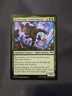 MTG TMNT C Rocksteady, Crash Courser #0131 - Image 1
