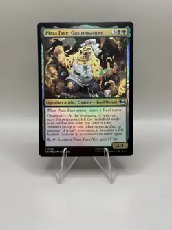 Pizza Face, Gastromancer Teenage Mutant Ninja Turtles Foil - Image 1