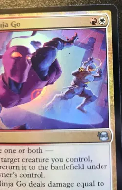 Go Ninja Go 0149 Foil Uncommon Teenage Mutant Ninja Turtles Magic: The Gathering - Image 3