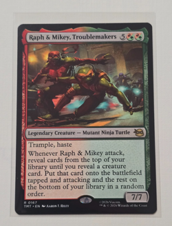 Raph & Mikey, Troublemakers Teenage Mutant Ninja Turtles Regular - Image 1