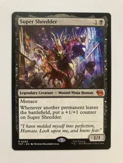 MTG TMNT Super Shredder (Normal) #83 - Image 1