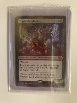 MTG TMNT Super Shredder (Normal) #83 - Image 3