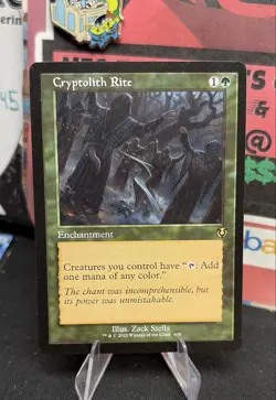 Cryptolith Rite (Retro Frame) Innistrad Remastered Regular - Image 1