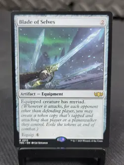 Magic The Gathering - Commander: Tarkir: Dragonstorm - Blade of Selves - Image 1
