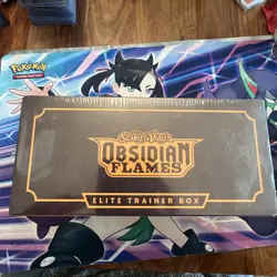 Pokemon: Scarlet & Violet 3: Obsidian Flames Elite Trainer Box - 9 Packs 820650853913 - Image 2