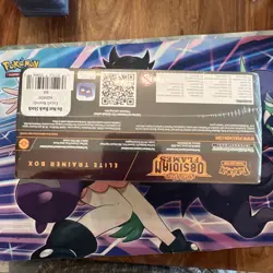 Pokemon: Scarlet & Violet 3: Obsidian Flames Elite Trainer Box - 9 Packs 820650853913 - Image 4