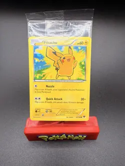 Sealed Pikachu 42/146 Holo Movie Promo XY Pokemon Card - Image 1
