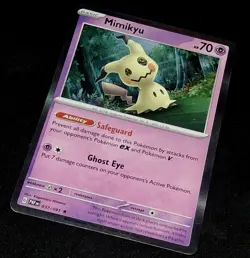 EXCL Mimikyu Masterball 1305/07 CBB3C S-CHINESE M2a Mega Dream Ex ++ Pokemon TCG - Image 5
