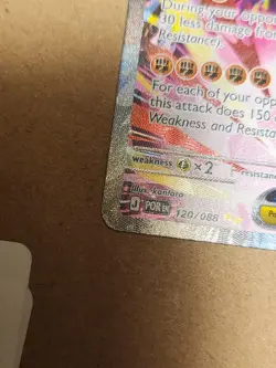 Pokemon TCG- Mega Zygarde ex 120/088 Special Illustration Rare Perfect Order SIR - Image 4