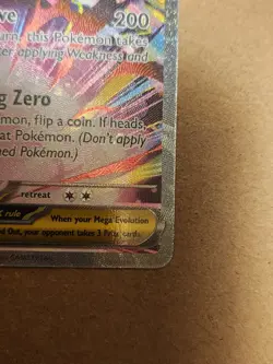 Pokemon TCG- Mega Zygarde ex 120/088 Special Illustration Rare Perfect Order SIR - Image 5