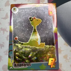 Pokemon Ampharos Master Ball Holo Card Lot Standard English - Image 1