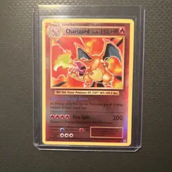 Pokemon TCG Charizard 11/108 Reverse Holo XY Evolutions Lightly Played - CA - Image 1