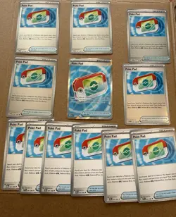 Pokemon TCG Poke Pad Trainer Item Card Lot 12 Cards 113/088 081/088 - Image 1