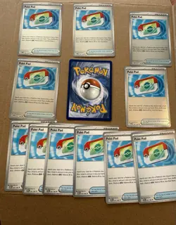 Pokemon TCG Poke Pad Trainer Item Card Lot 12 Cards 113/088 081/088 - Image 2