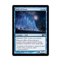 WOTC MtG M11 Wall of Frost (U) (x4) NM - Image 1