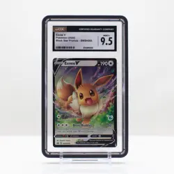 Pokemon Eevee V Holo #SWSH065 Sword & Shield Promo 2020 - CGC 9.5 - Image 1