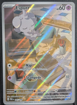 Espurr #95/88 Pokemon Perfect Order Full Art Rare Illustration Rare IR - Image 1