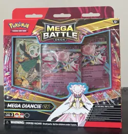Pokemon Mega Battle Deck Diancie ex Brand New Sealed FREE SHIP - Image 1