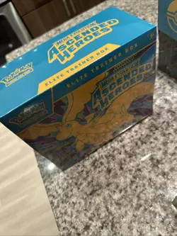 Pokemon Mega Evolution: Ascended Heroes Elite Trainer Box ETB (Lot of 5 Boxes) - Image 2