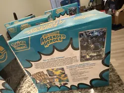 Pokemon Mega Evolution: Ascended Heroes Elite Trainer Box ETB (Lot of 5 Boxes) - Image 3