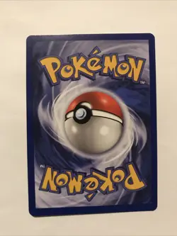 Pokemon Pikachu TCG Base Set 1st Edition Common Card 58/102 French - Image 2