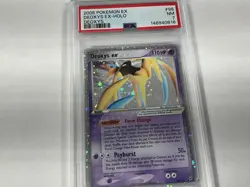 2005 Pokemon Deoxys EX Holo #98/107 PSA 7 - Image 3