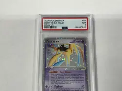 2005 Pokemon Deoxys EX Holo #98/107 PSA 7 - Image 4