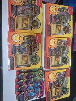 Lot Of 5 Pokemon TCG: Pokemon Day 2026 Collection New Sealed Plus 5 Sleeve Packs - Image 1