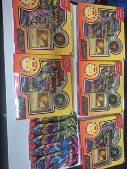 Lot Of 5 Pokemon TCG: Pokemon Day 2026 Collection New Sealed Plus 5 Sleeve Packs - Image 2