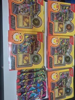 Lot Of 5 Pokemon TCG: Pokemon Day 2026 Collection New Sealed Plus 5 Sleeve Packs - Image 3