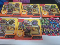 Lot Of 5 Pokemon TCG: Pokemon Day 2026 Collection New Sealed Plus 5 Sleeve Packs - Image 5