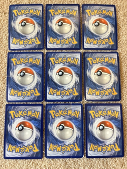Pokemon Mixed Cards GX & Vmax- Lot of 9 Cards - Image 2