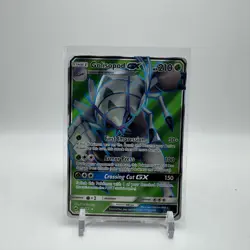 Golisopod GX 129/147 Full Art Burning Shadows Sun & Moon Pokemon TCG Light Play - Image 1