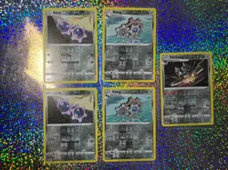 Pokemon TCG Reverse Holo: 104/172 Klinklang; 103/172 Klang; 102/172 Klink - Image 1