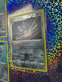 Pokemon TCG Reverse Holo: 104/172 Klinklang; 103/172 Klang; 102/172 Klink - Image 3
