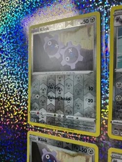 Pokemon TCG Reverse Holo: 104/172 Klinklang; 103/172 Klang; 102/172 Klink - Image 5