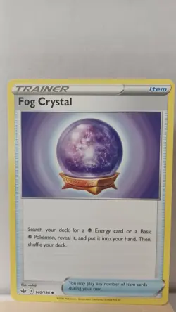 Fog Crystal [LP] - Pokemon TCG Chilling Reign 140/198 [Uncommon] - Image 1