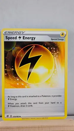 Speed L Energy [LP] - Pokemon TCG Rebel Clash 173/192 [Uncommon] - Image 1