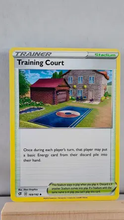 Training Court [LP] - Pokemon TCG Rebel Clash 169/192 [Uncommon] - Image 1