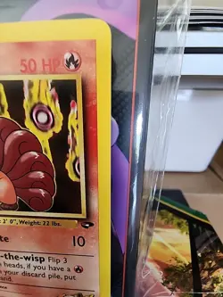Blaine’s Vulpix 66/132 - Gym Challenge - 1st Edition - Pokemon WOtC Mint - Image 4